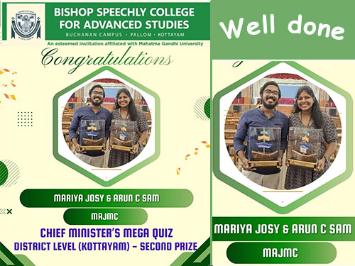 Bishop Speechly College Dept. of Media Studies